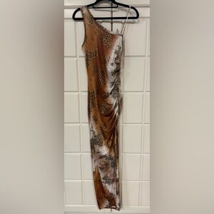 Animal Print Maxi Dress